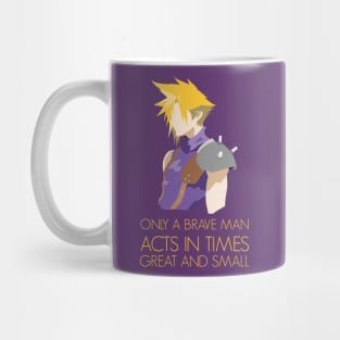 Moving Cloud Strife Quote Mug